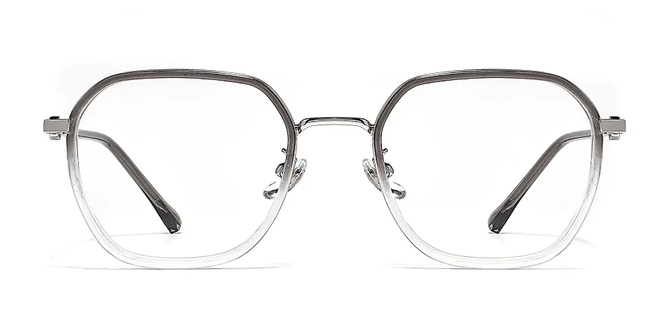 Amore grey cream   Plastic  Eyeglasses