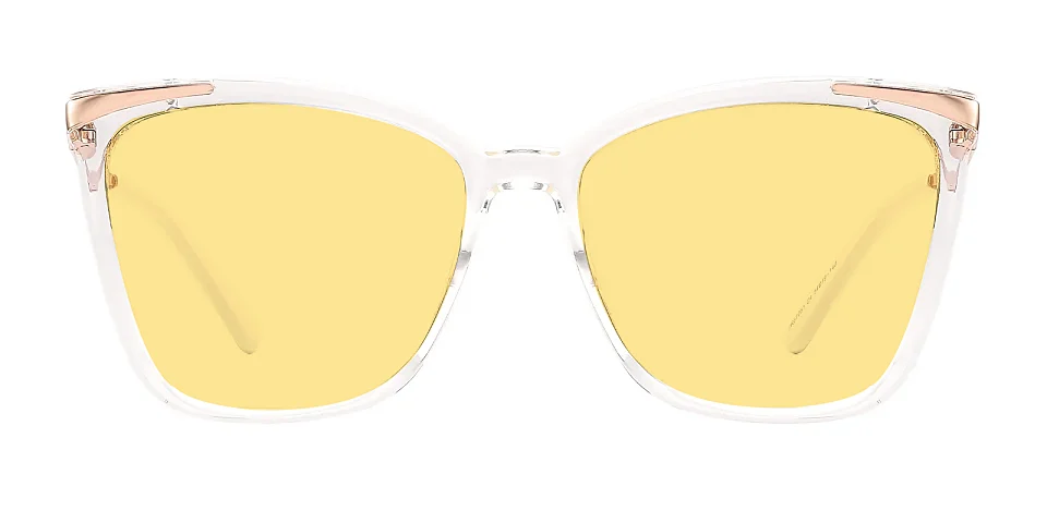 Sine clear   Plastic  Sunglasses