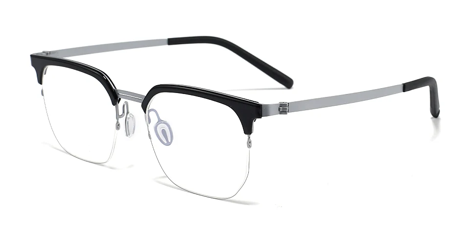 Leo black   Plastic  Eyeglasses