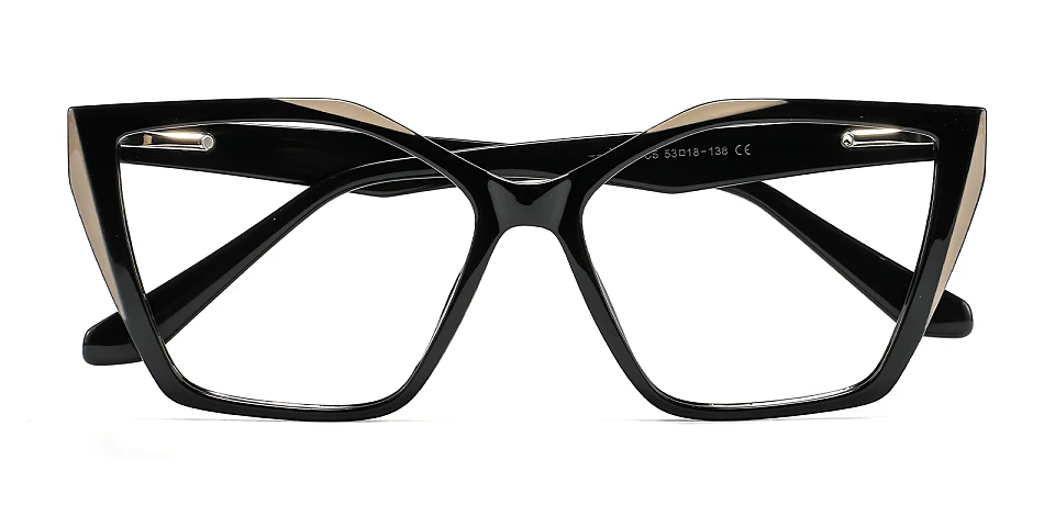 Babe black   Plastic  Eyeglasses