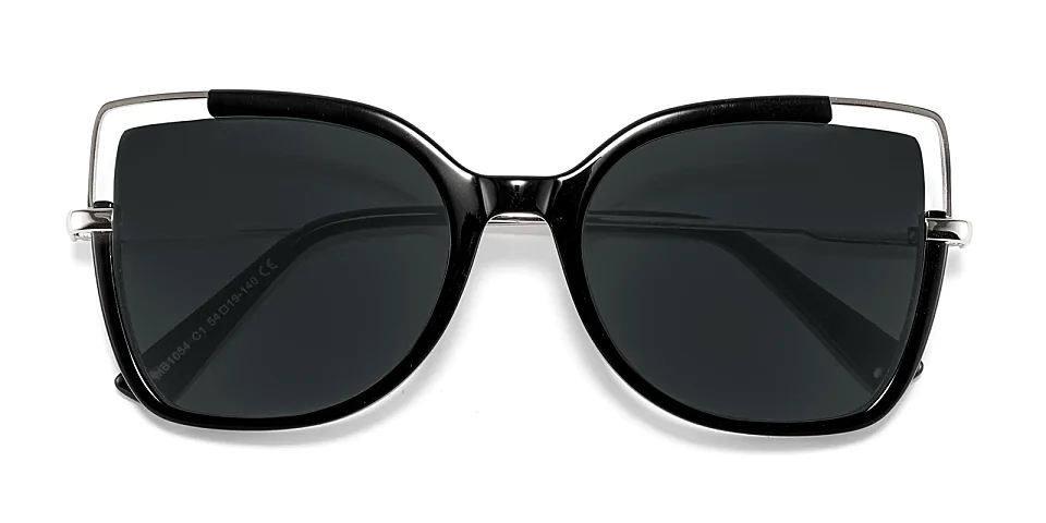 Venus black   Acetate  Sunglasses