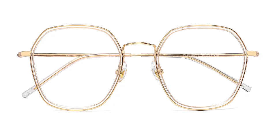 Rysc champagne   Plastic  Eyeglasses