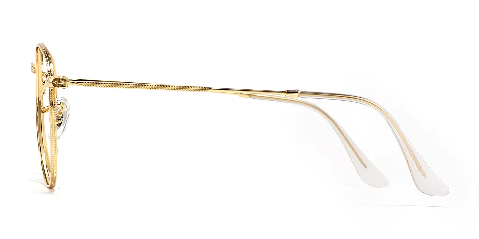 Joslyn gold   Metal  Eyeglasses