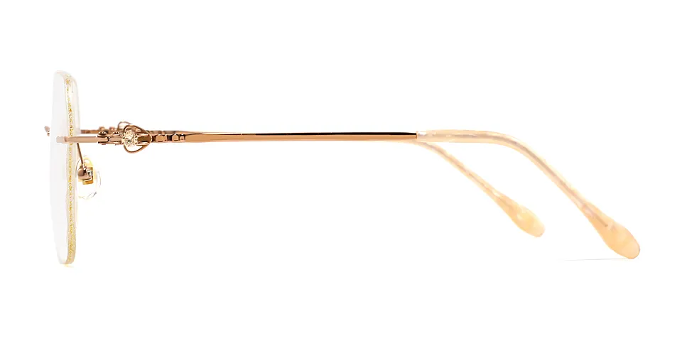 Liiam rose gold gold   Titanium  Eyeglasses