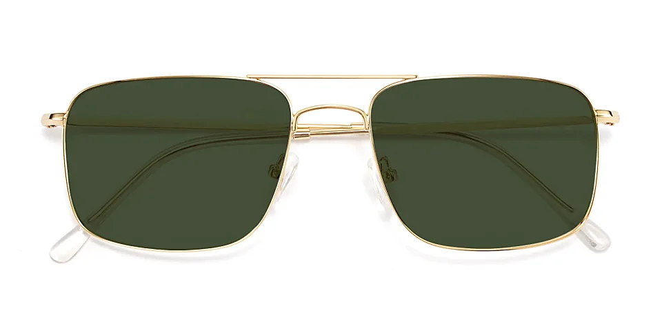 Brac gold   Metal  Sunglasses