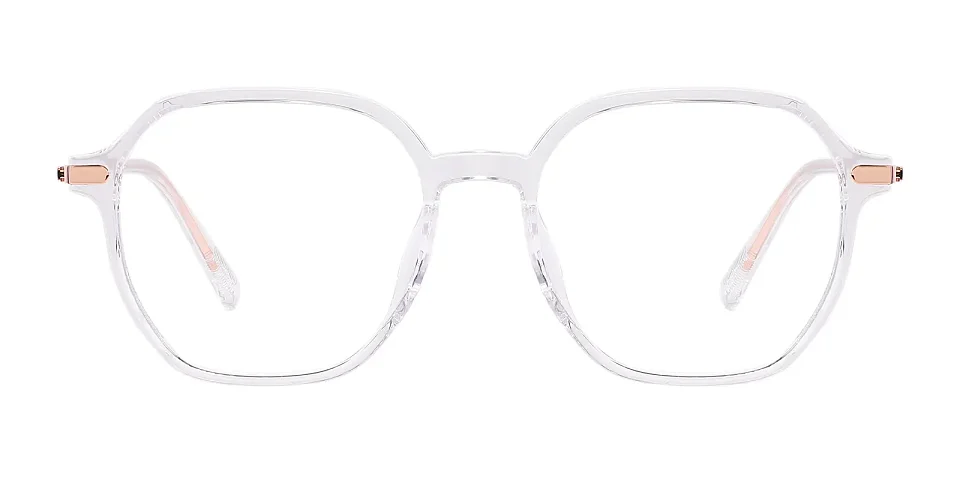 Katelin clear   Plastic  Eyeglasses