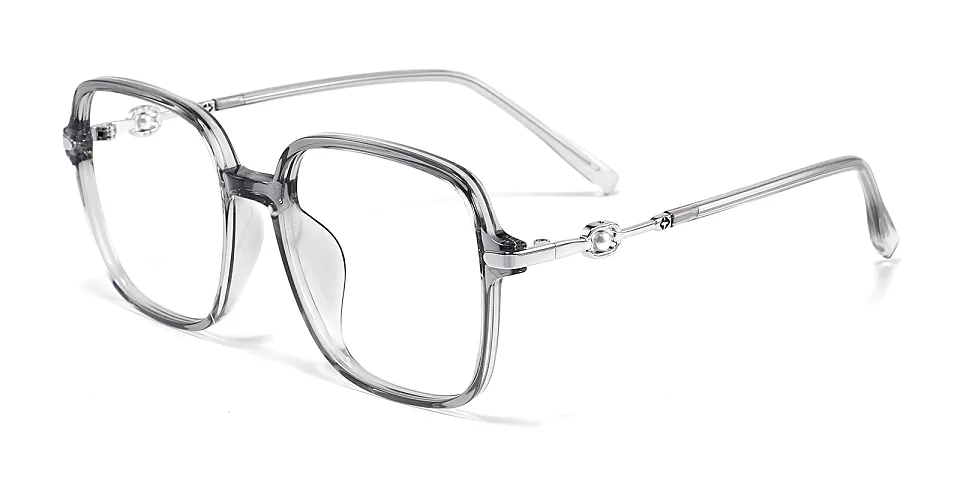 Cornelia grey   Plastic  Eyeglasses