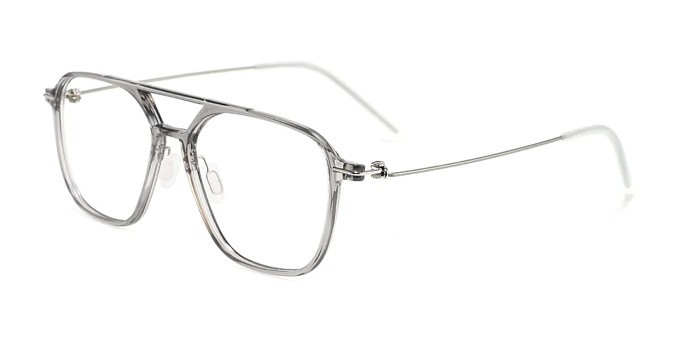 Heimann grey   Plastic  Eyeglasses