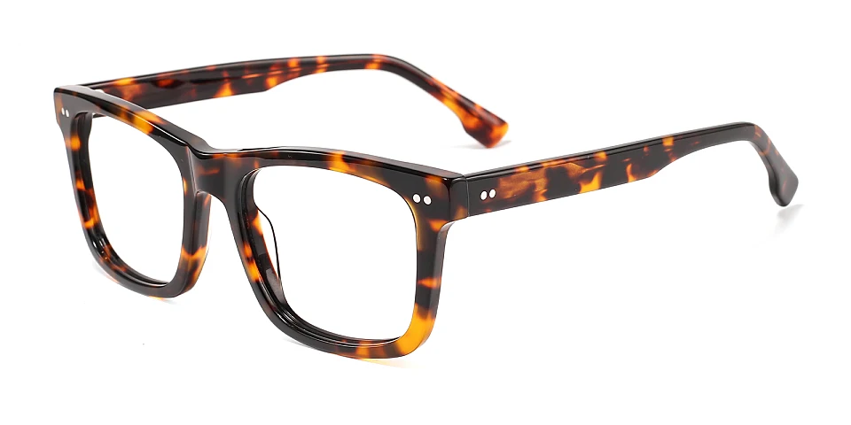 Yves warm tortoise   Acetate  Eyeglasses