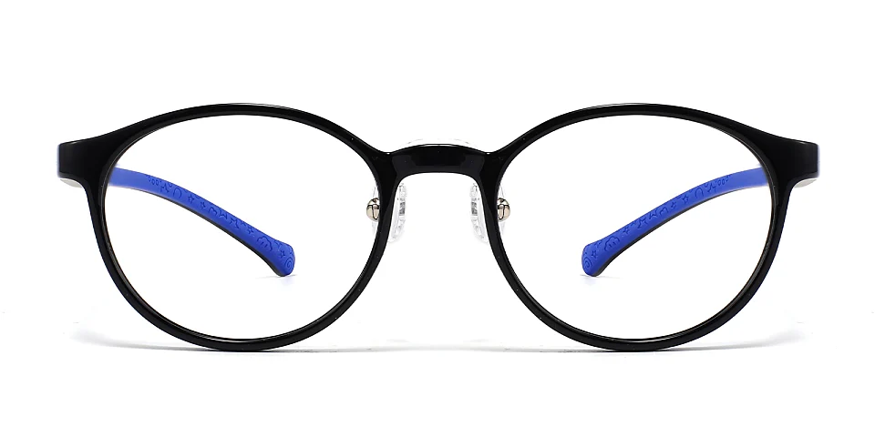 Dayan black   Plastic  Eyeglasses