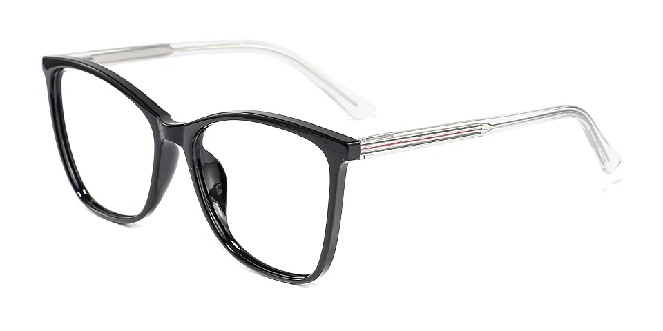 Harary black   Plastic  Eyeglasses