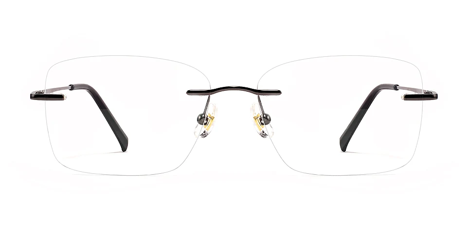 Karel grey   Metal  Eyeglasses