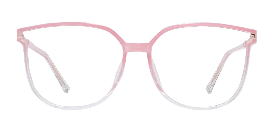 Aysun coral clear   Plastic  Eyeglasses