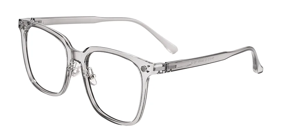 World grey   Plastic  Eyeglasses