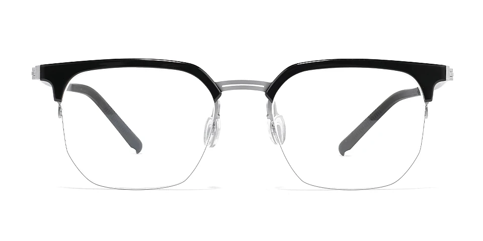 Leo black   Plastic  Eyeglasses