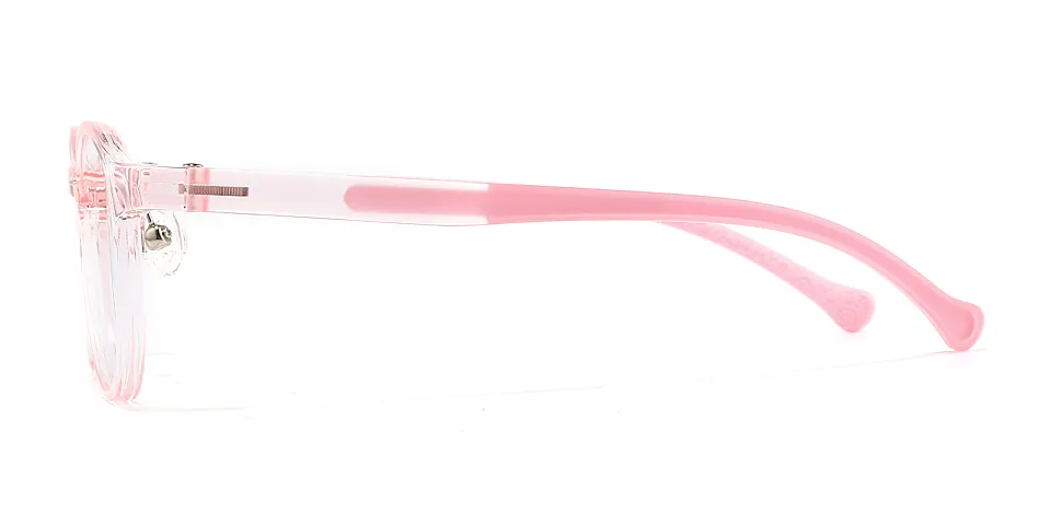 Dayan pink   Plastic  Eyeglasses