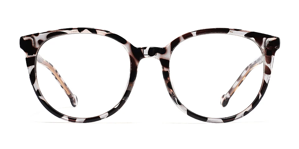 Edwina black tortoise   Plastic  Eyeglasses