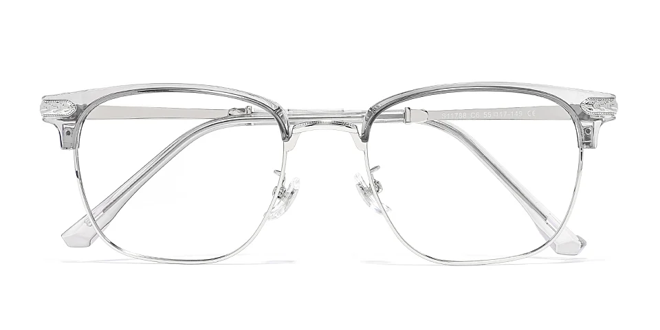 Reiz grey silver   Metal  Eyeglasses