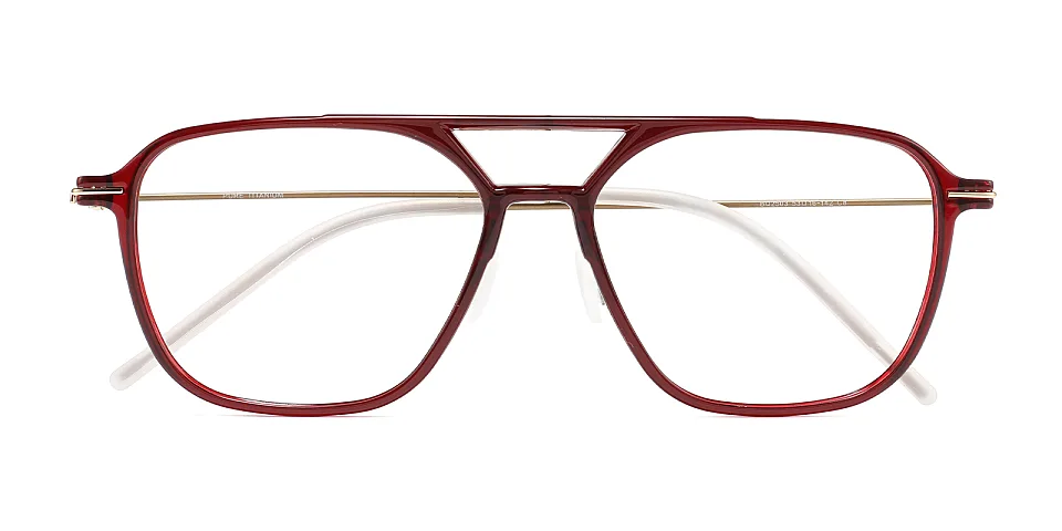 Heimann red   Plastic  Eyeglasses