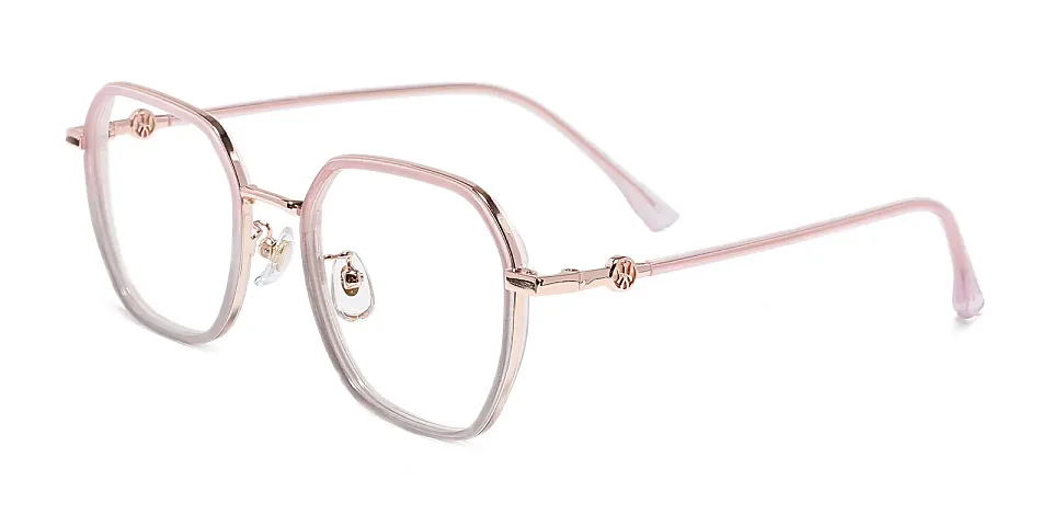 Amore pink grey   Plastic  Eyeglasses
