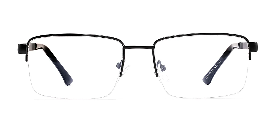 Aman black   Metal  Eyeglasses