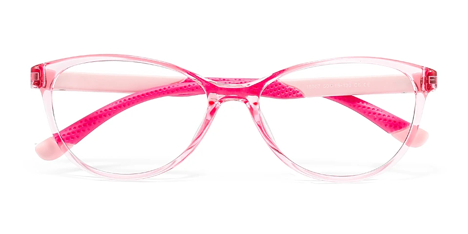 Poll pink   Plastic  Eyeglasses