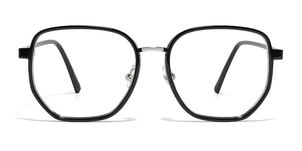 Liisi black silver   Plastic  Eyeglasses