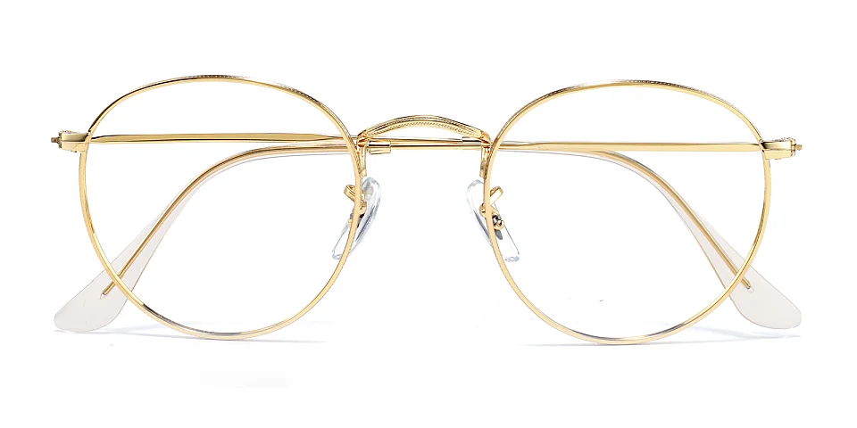 Joslyn gold   Metal  Eyeglasses