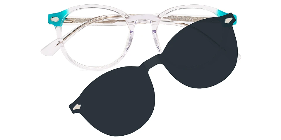 Carley clear   Acetate  Eyeglasses