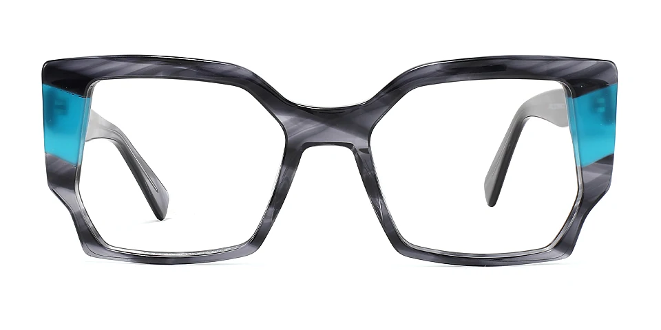 Marlo grey blue   Acetate  Eyeglasses