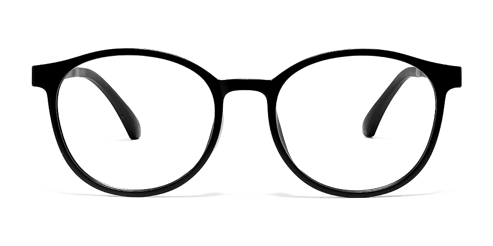 Gale black   Plastic  Eyeglasses