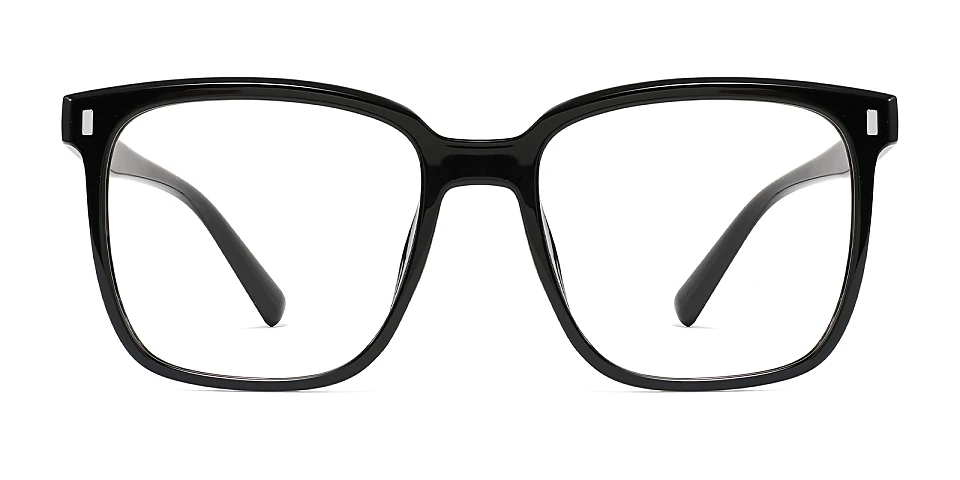 Anca black   Plastic  Eyeglasses