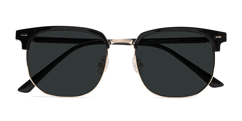 Aviva black gold   Plastic  Sunglasses