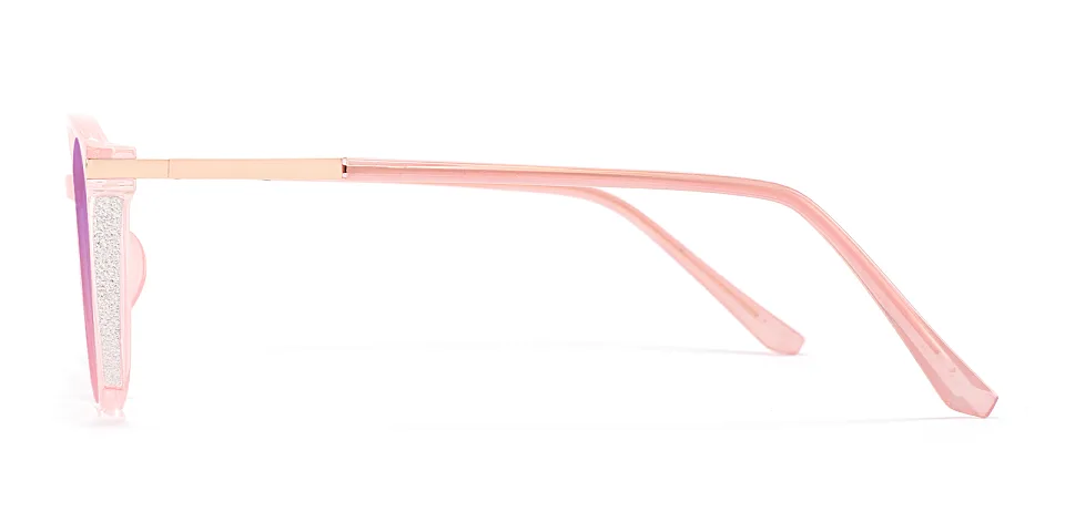 Darleen coral   Plastic  Sunglasses