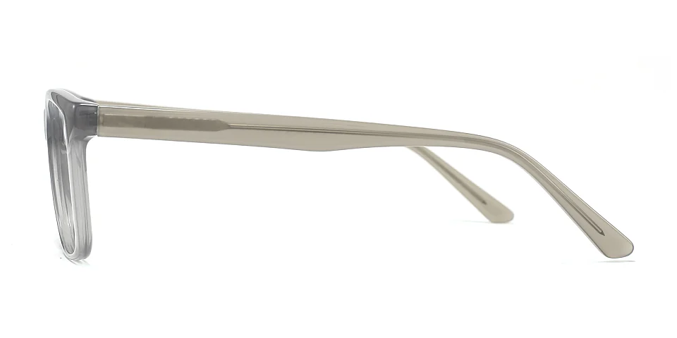 Abbott clear grey   Acetate  Eyeglasses