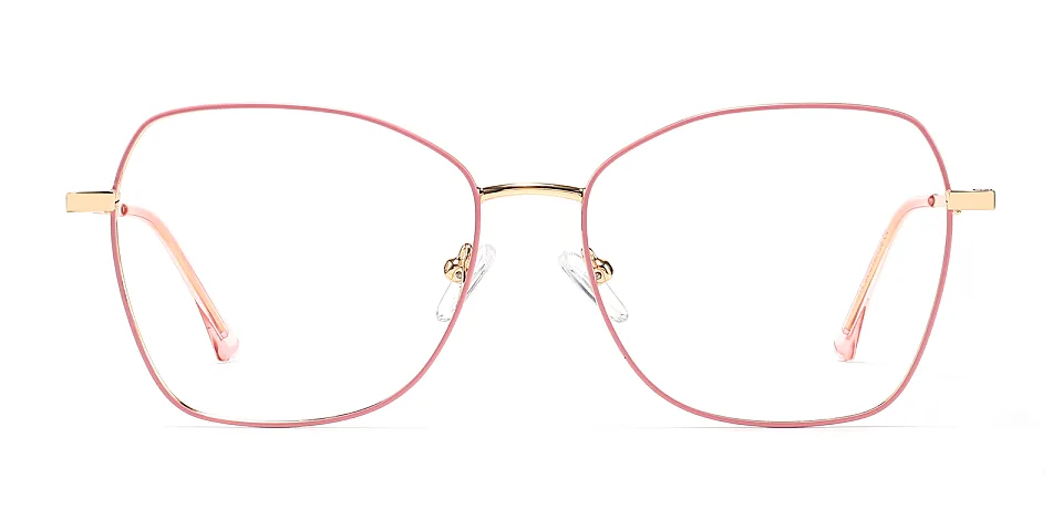 Berreth pink   Metal  Eyeglasses