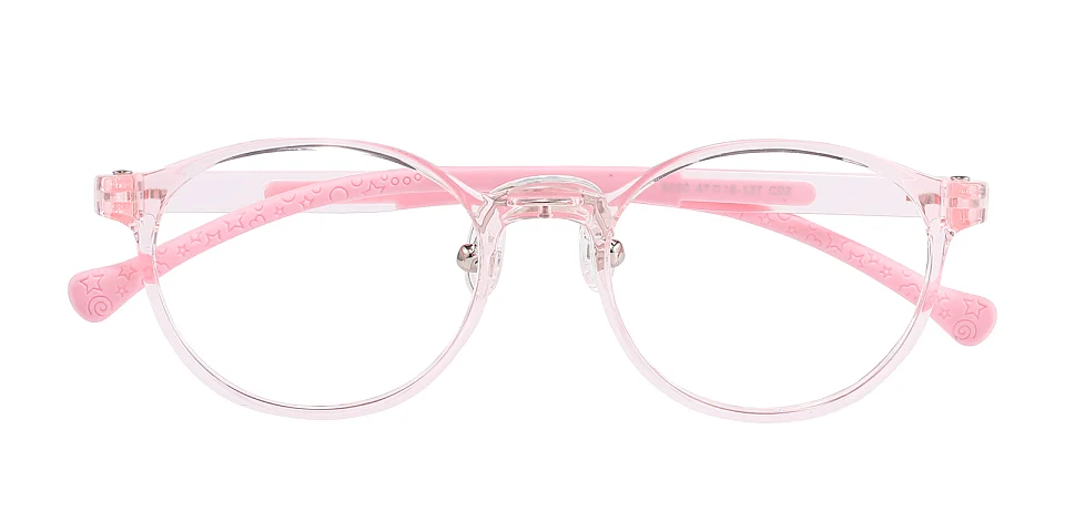 Dayan pink   Plastic  Eyeglasses