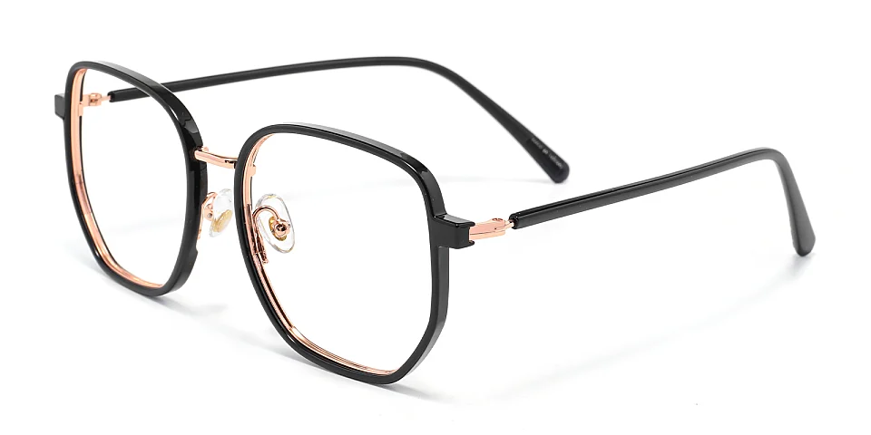 Liisi black   Plastic  Eyeglasses