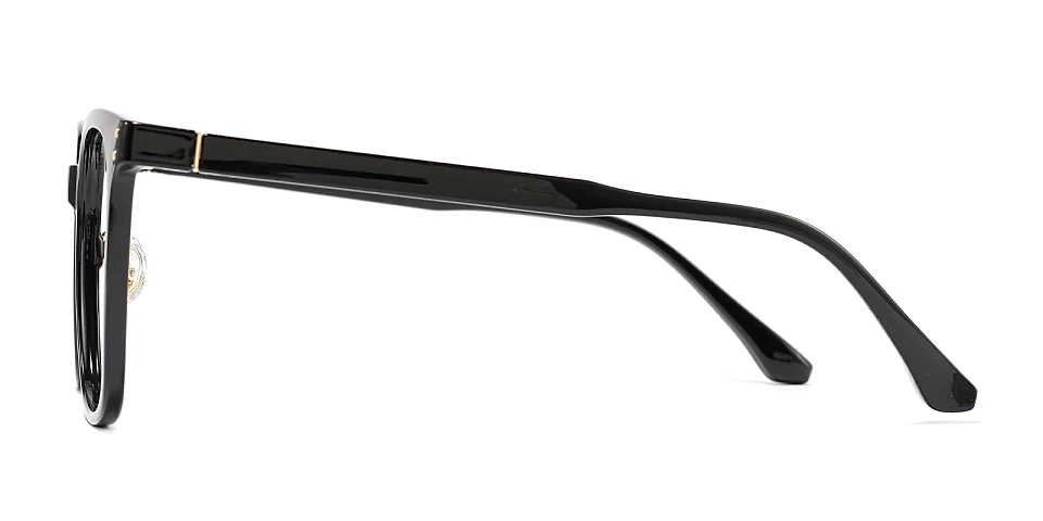 Azimut black   Plastic  Eyeglasses