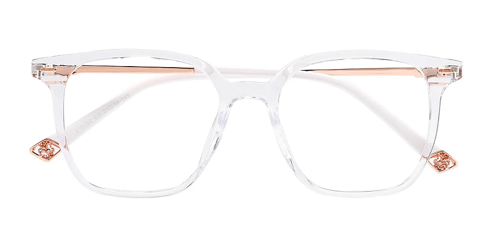 Bethan clear   Plastic  Eyeglasses