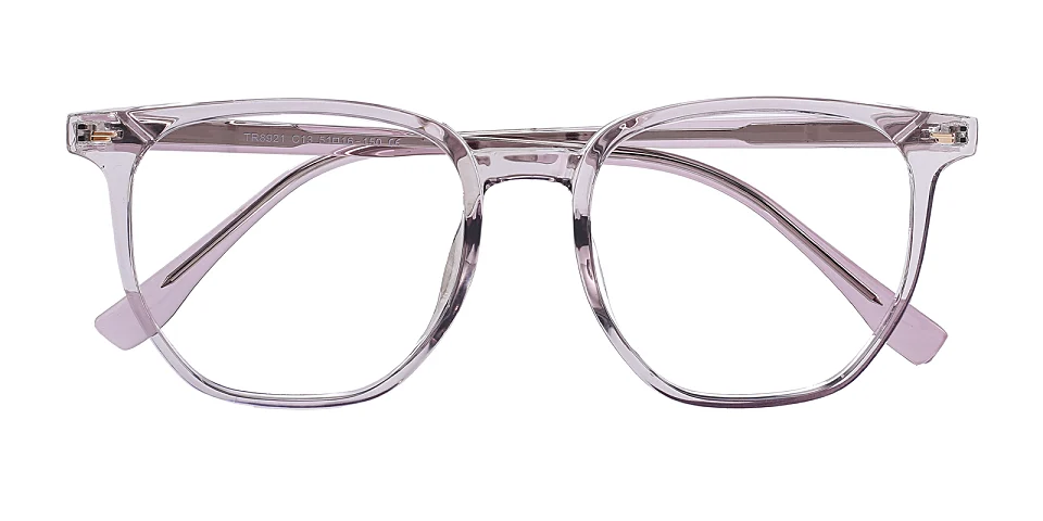 Tiki lavender   Plastic  Eyeglasses