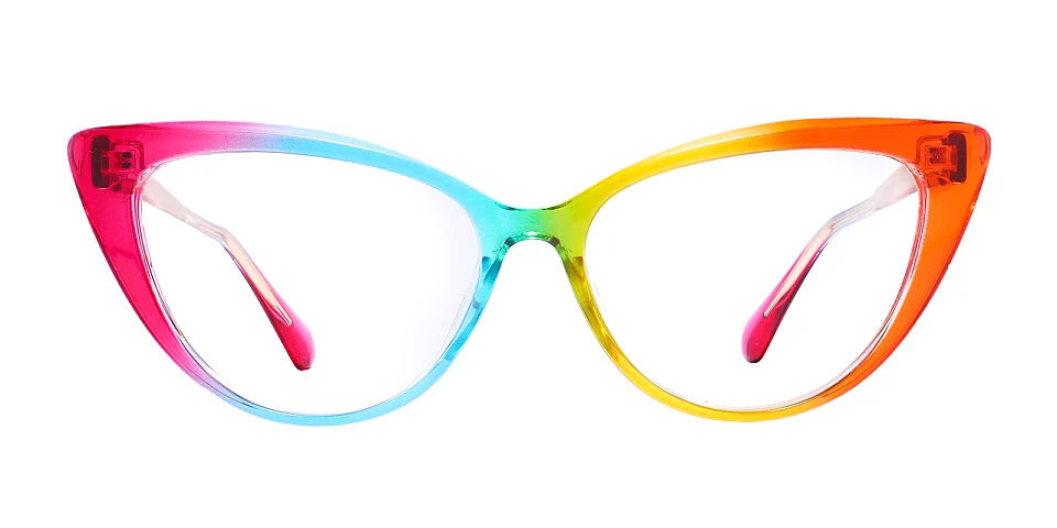 Gioia rainbow   Plastic  Eyeglasses