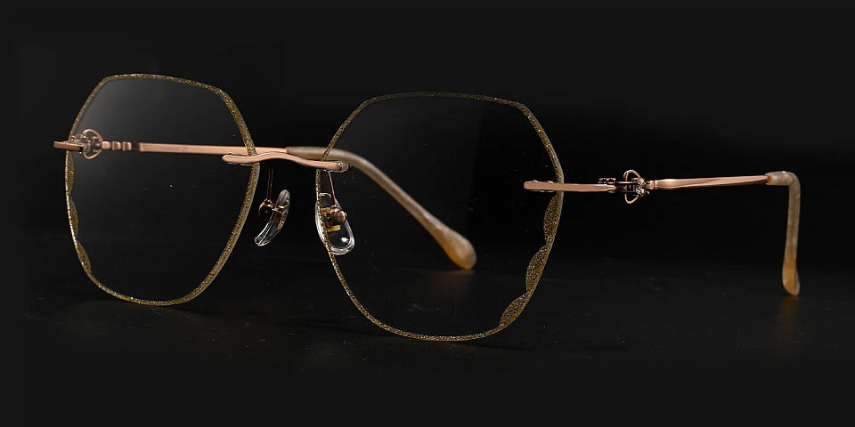 Liiam rose gold gold   Titanium  Eyeglasses