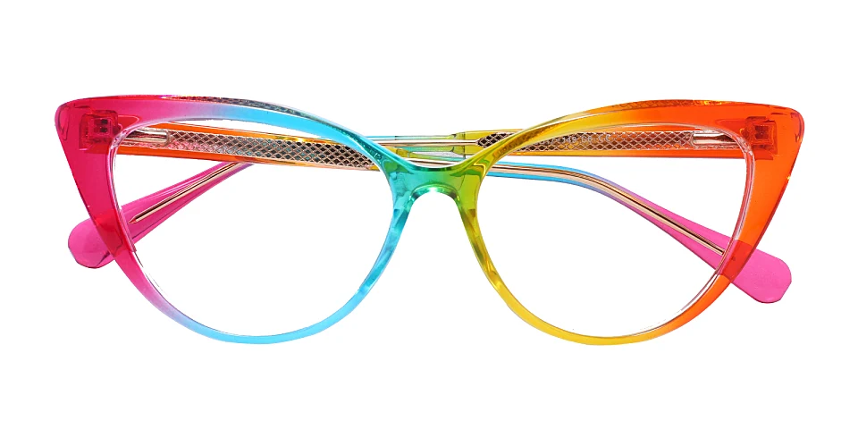 Gioia rainbow   Plastic  Eyeglasses