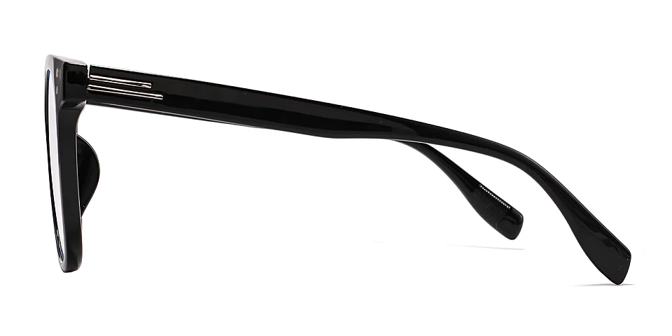 Malie black   Plastic  Eyeglasses