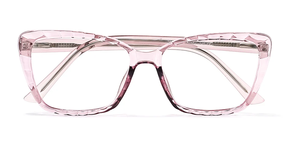 Larow purple   Plastic  Eyeglasses