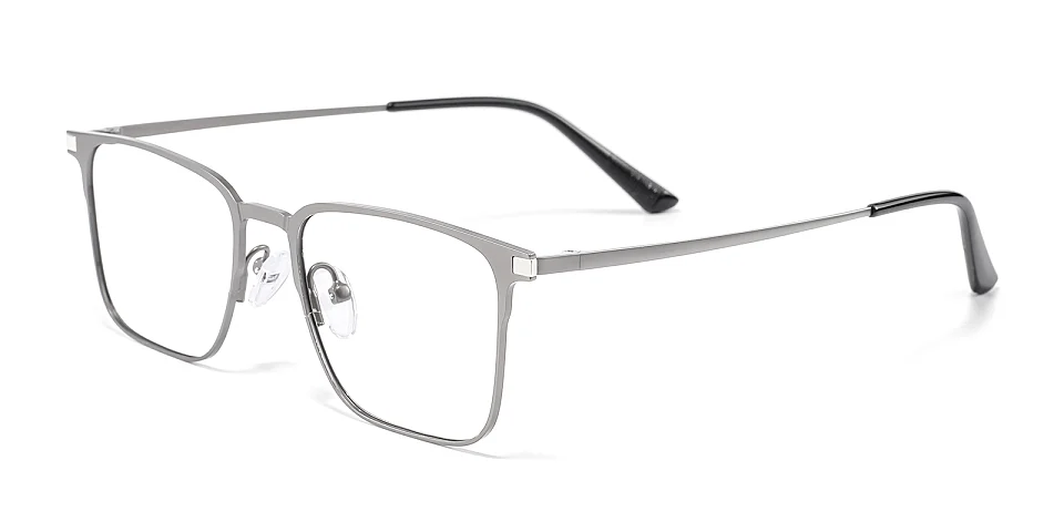 Marre silver   Metal  Eyeglasses