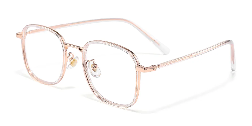 Shira clear   Plastic  Eyeglasses