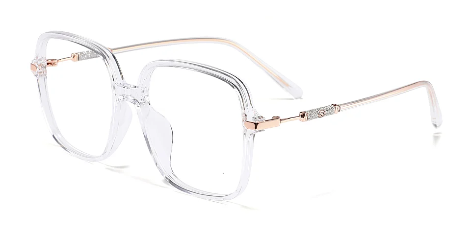 Yolo clear   Plastic  Eyeglasses