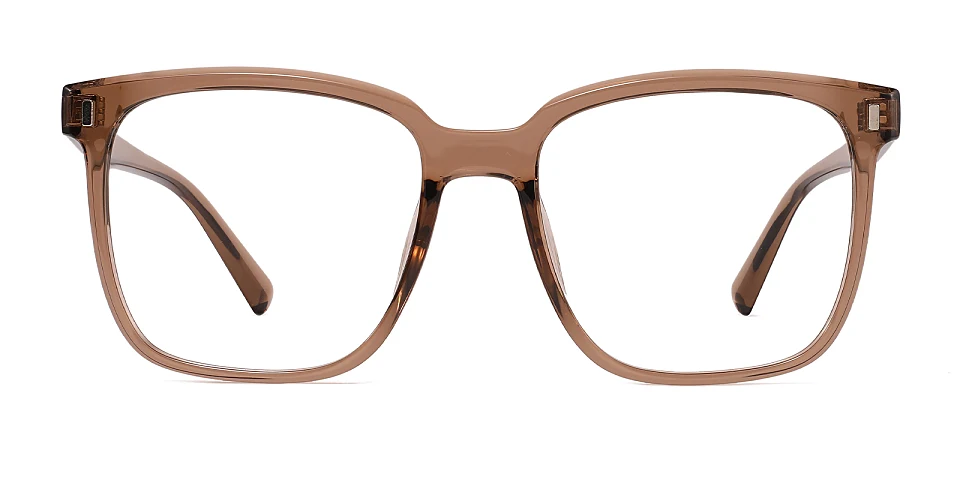 Anca brown   Plastic  Eyeglasses